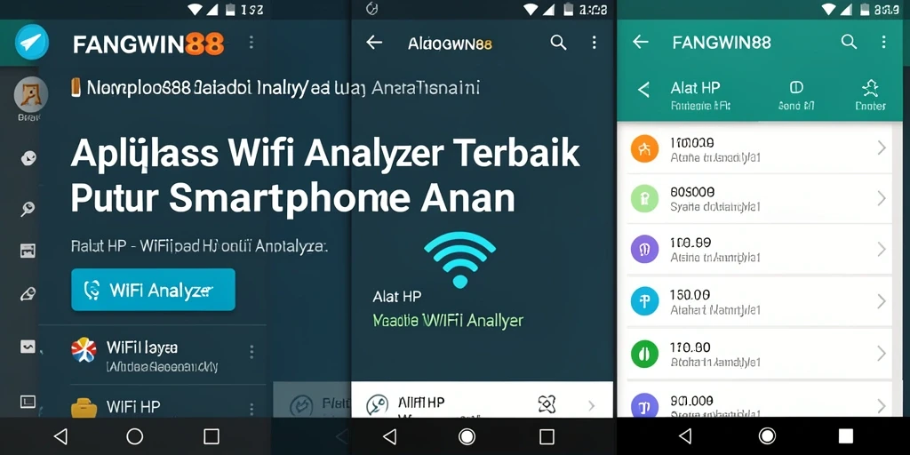 Tampilan antarmuka FANGWIN88 yang sederhana dan informatif.