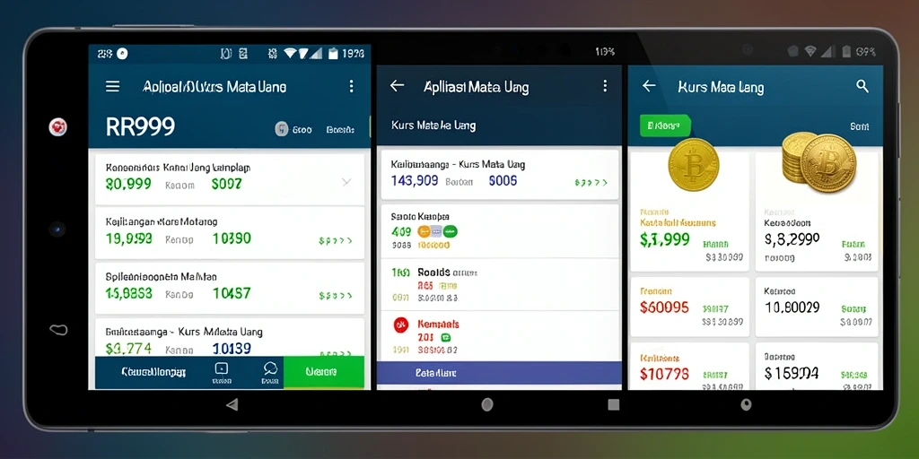 Tampilan antarmuka RR999 yang interaktif dan informatif.