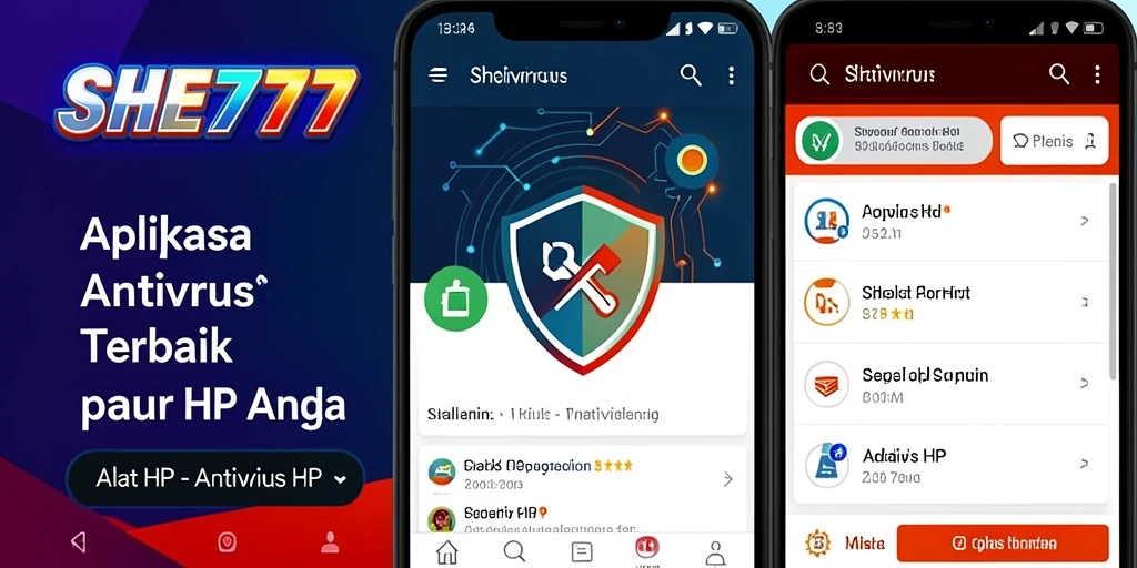 Antarmuka pengguna SHE777 yang ramah dan mudah diakses.