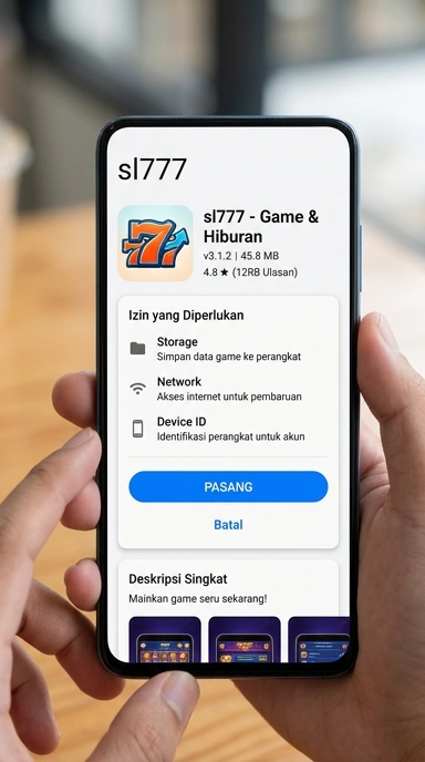 Panduan Lengkap Unduh dan Instal sl777 APK