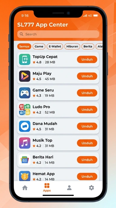 Temukan Aplikasi Populer & Kanal Uji di sl777 — Pusat Akses Terpercaya