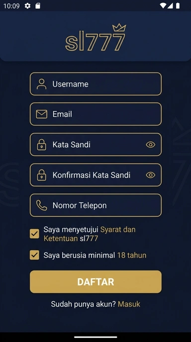 Panduan Buat Akun Baru sl777 untuk Android