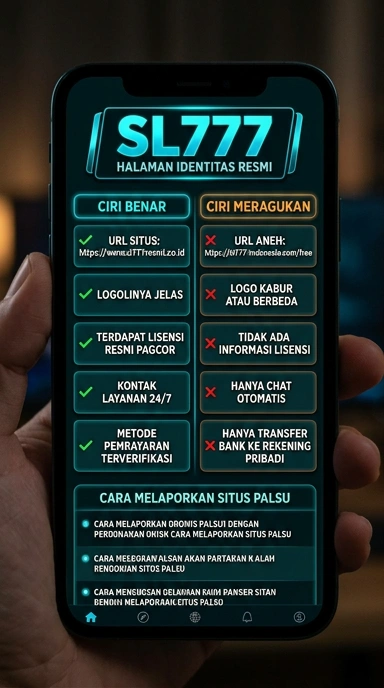Halaman Resmi sl777 untuk Pengguna Android Indonesia
